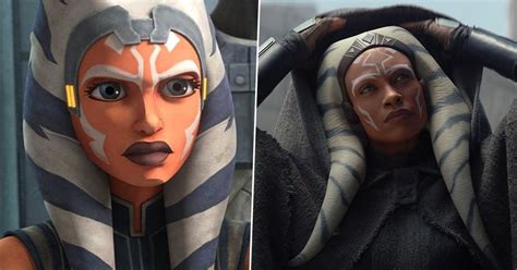 should i watch clone wars before ashoka|ahsoka vs clone wars.